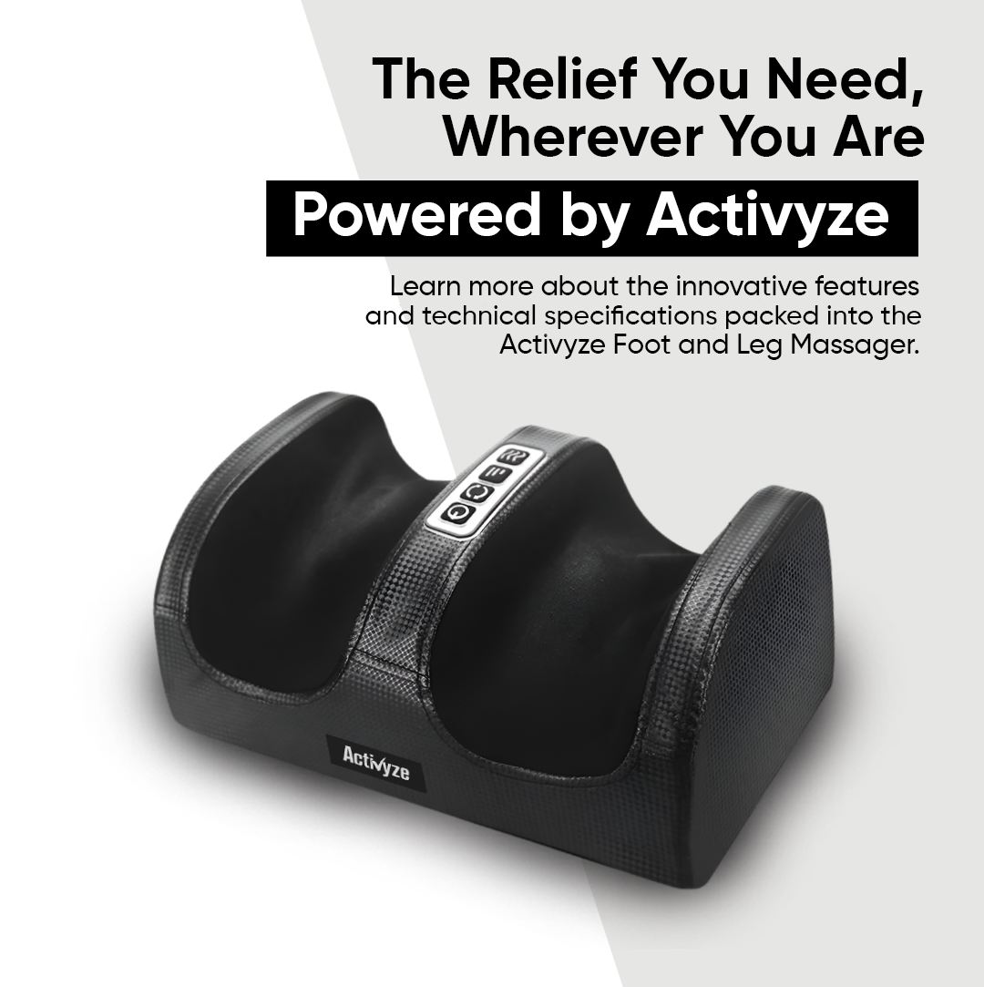Activyze PureRelief Foot & Body Massager